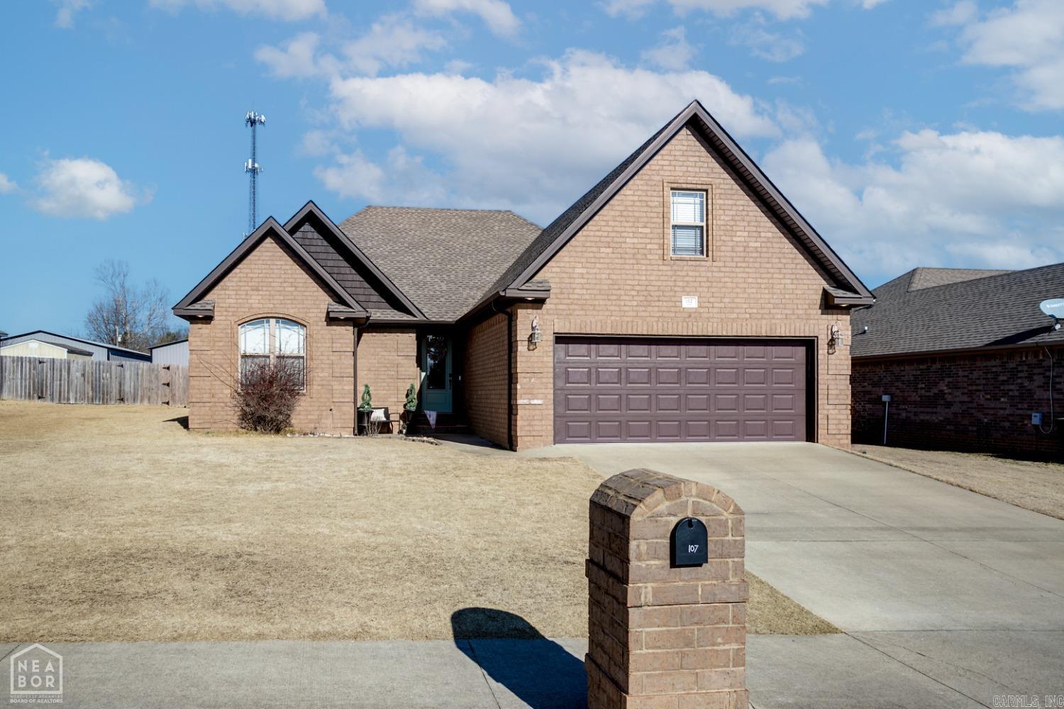 Charming and move in ready home in Brookland Hills. Four bedrooms and three baths in a split plan with screened porch and fenced yard perfect for kids and pets with plenty of privacy. Budget friendly utilities and all the amenities you dream of. Home constructed by Kidd Construction.