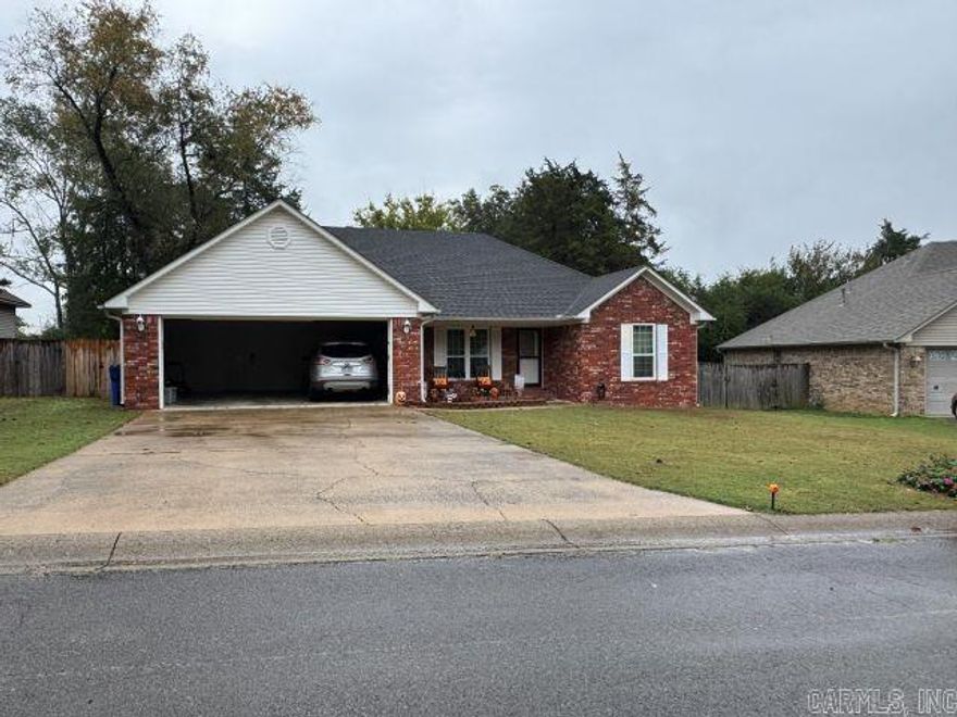 You’ll love this home in a popular neighborhood close to great schools, restaurants, and shopping! Enjoy peace of mind with big updates already done — a new roof, HVAC, and windows, all within the last three years. The split floor plan gives everyone their own space while keeping the home feeling open and comfortable.