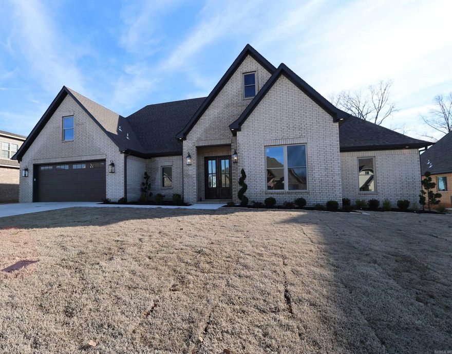 This special home has a timeless charm with a ton of storage and closet space, the rear covered porch gives you additional living space and the volume ceilings make this home feel even larger than the plans. There is so much privacy in the split bedroom plan and the primary suite feels like it own oasis, a large island kitchen with huge pantry closet accents a few of the reasons why this home is perfect for the new owners, a convenient mud room and near the laundry room will make any buyer smile, and the bonus room with full bath and closet can also serve as a game room or private suite. Don't miss out on finalizing the finishes with this new home to make it yours.