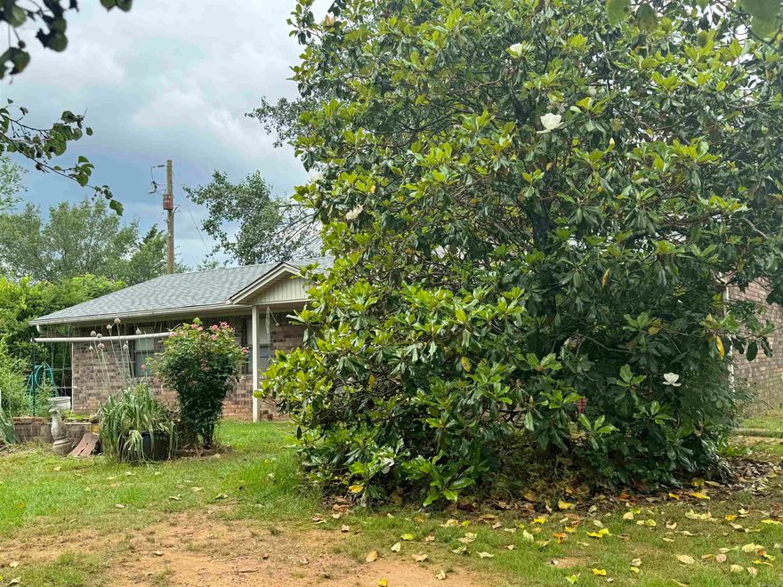 Check out this cute 2 bed/2 bath brick home on 30 acres in Wooster with a pond!