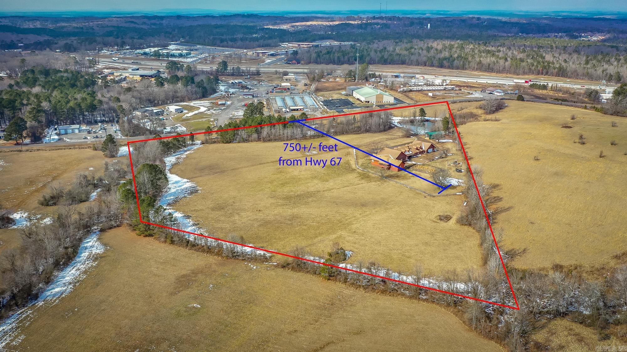 Metes & Bounds - Residential