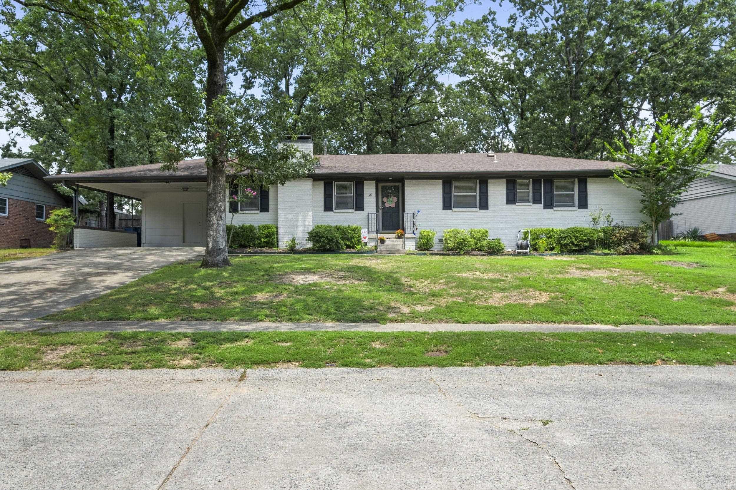 OK you must see this wonderful 4 bedroom Home in one of the most desirable areas in NLR!! Walk into this precious home with 4 bedrooms and 2 Baths! Enjoy the spacious living area with Gas Log Fireplace. Love the updated eat-in Kitchen and breakfast bar too!! This Family-Friendly neighborhood is peaceful and close to the walking lake, Old Mill, Lakewood Elementary, and shopping. You won't want to miss this property because I doubt it will last Long. Take a look Today! See showing remarks.