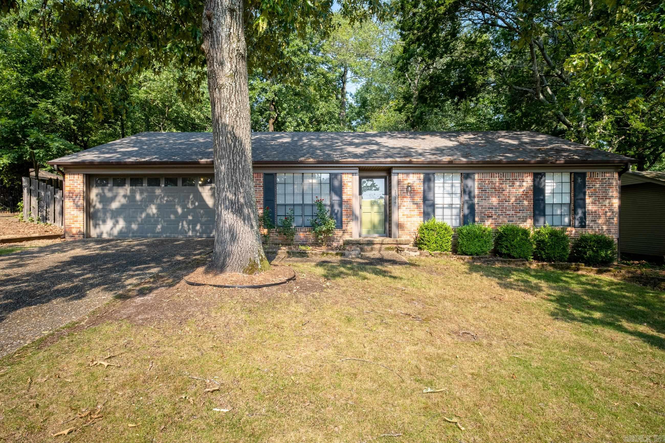 Wonderful one level home in the heart of Little Rock! This home has 3 bedrooms and 2 baths located on a culdesac street! There are 2 large living areas and the kitchen is open to the great room. The primary suite is spacious and the 2 secondary rooms share an updated bath! Enjoys the large deck overlooking a beautiful fenced in backyard! Come see today! agents see remarks