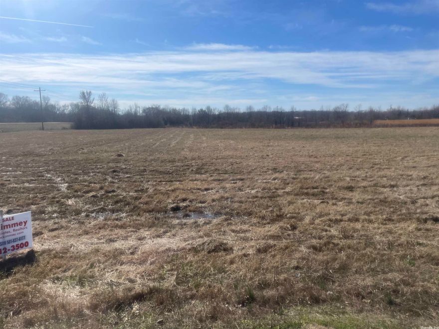 Great, extra large subdivision lot, ready for your new dream home.