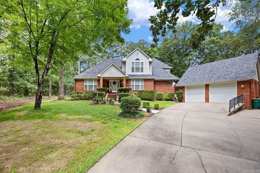 Your dream has come true! Located in beautiful west Russellville this incredible updated home has so much to offer. Updated kitchen with granite countertops, beautiful painted cabinets, and a fantastic backyard for the kids to play all day without worry. Large, detached garage is perfect for all the vehicles to fit plus great storage for all the Christmas decor and kid's toys. Come check this amazing place out before its gone! $369,900