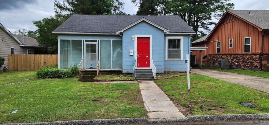 This property is sold As-Is