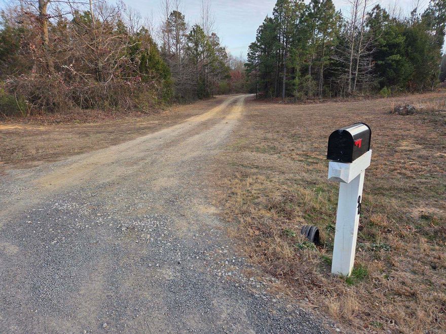 3-acre Tract with culvert, drive thru some woods & recently cleared in the back. It has a new electrical service, box & meter. There is an old well on property that is not in working condition & some fencing as well as an almost finished 10x12 cedar gazebo with 4x10 storage already in place. It backs up to a pine timber tract so once you are towards the back it is pretty private. THE RV IS OCCUPIED & DOES NOT CONVEY WITH THE PROPERTY. APPOINTMENT ONLY AS SELLER LIVES ONSITE.