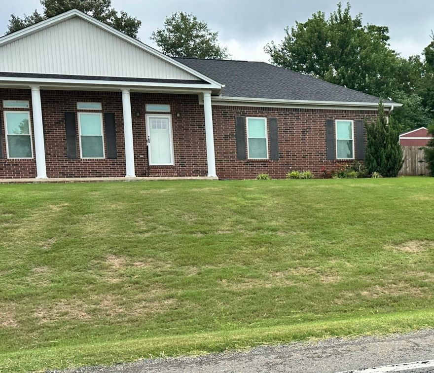 FSBO Sold before listed.  3 bedroom, 2 bath home, granite countertops, fully fenced in. Updated flooring, fireplace. Shed.