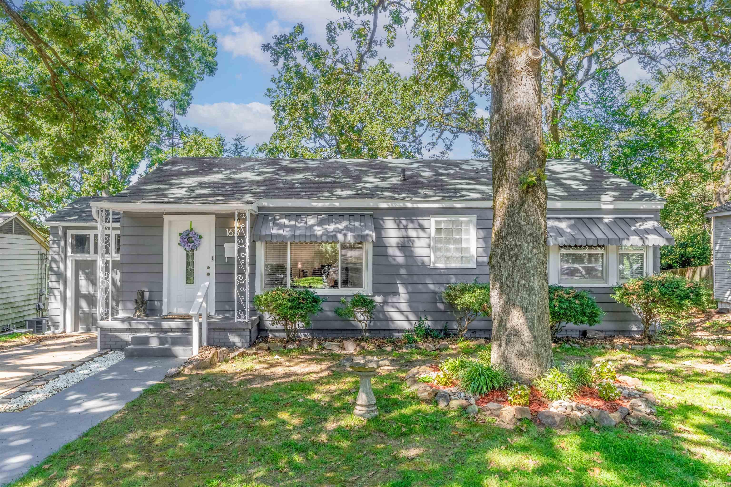 Welcome to 163 Sheridan Drive! This 3-bedroom, 1-bath bungalow offers thoughtfully designed living space with refinished hardwoods & original features that set the tone for timeless character. The updated kitchen & bath combine modern convenience with classic style, making the home truly move-in ready. Step outside to a large fenced backyard, perfect for entertaining, complete with a refreshing saltwater pool & play gym for the kids. Located near Lakewood Lake #1, enjoy the benefits of the natural beauty & amenities of the area. Whether youāre looking for your first home or a downsized retreat, this gem offers comfort, style, & location all in one. Home being sold AS IS. Agents see remarks for all updates.