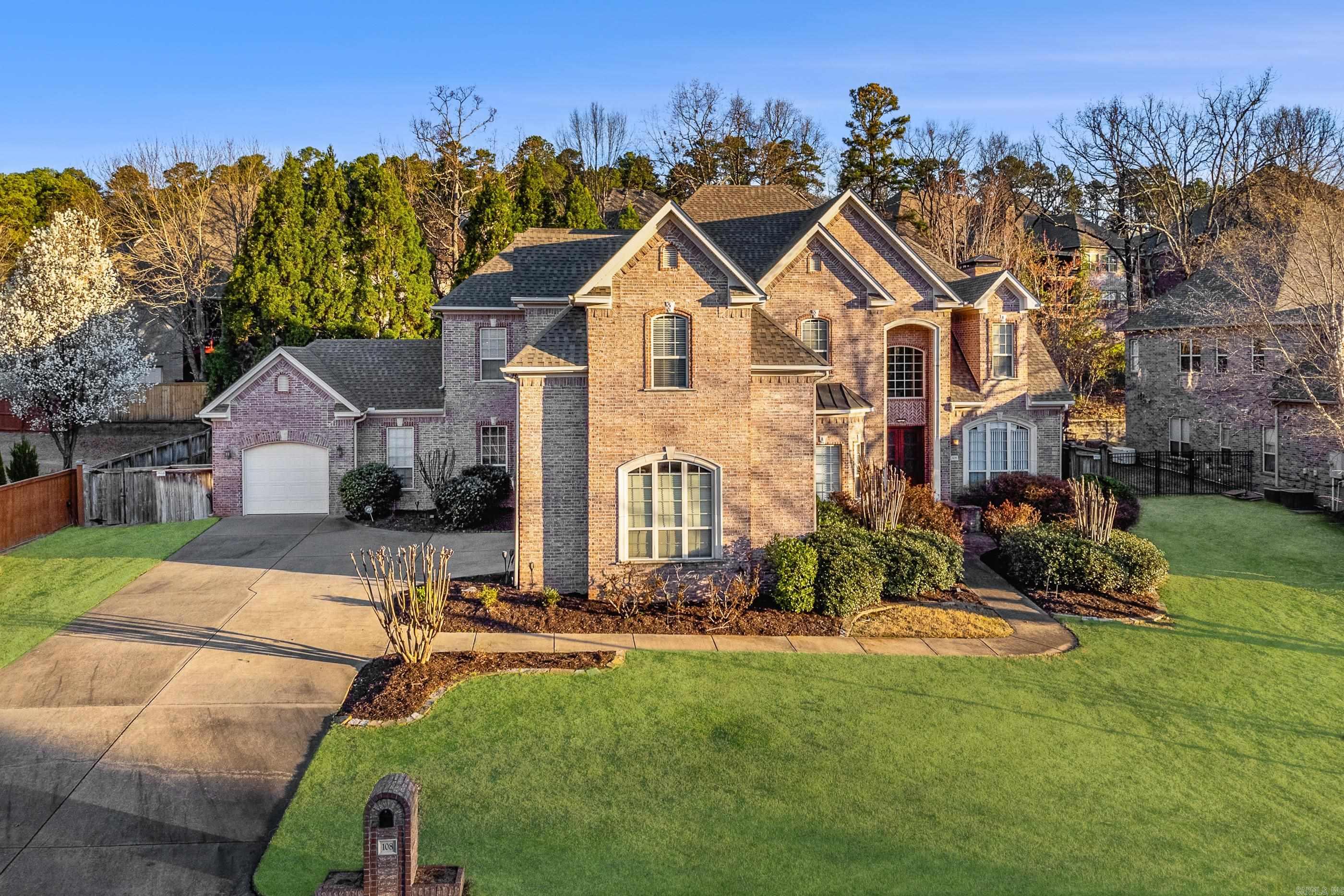 This gorgeous home offers the perfect blend of elegance and functionality in the highly desirable The Courts neighborhood. Featuring travertine and hardwood floors throughout the downstairs, this home is designed for both comfort and sophistication. The spacious master suite is a true retreat, complete with a sauna for ultimate relaxation. The main level also includes a formal dining room, a three-car garage, an office, and two staircases for added convenience. Upstairs, you’ll find three large bedrooms, an additional living area, and a bonus room that could easily be converted into a fifth bedroom if needed. With two full baths upstairs and giant rooms with oversized closets, there is no shortage of space! Don’t miss this incredible opportunity—COME SEE this beautiful home today!