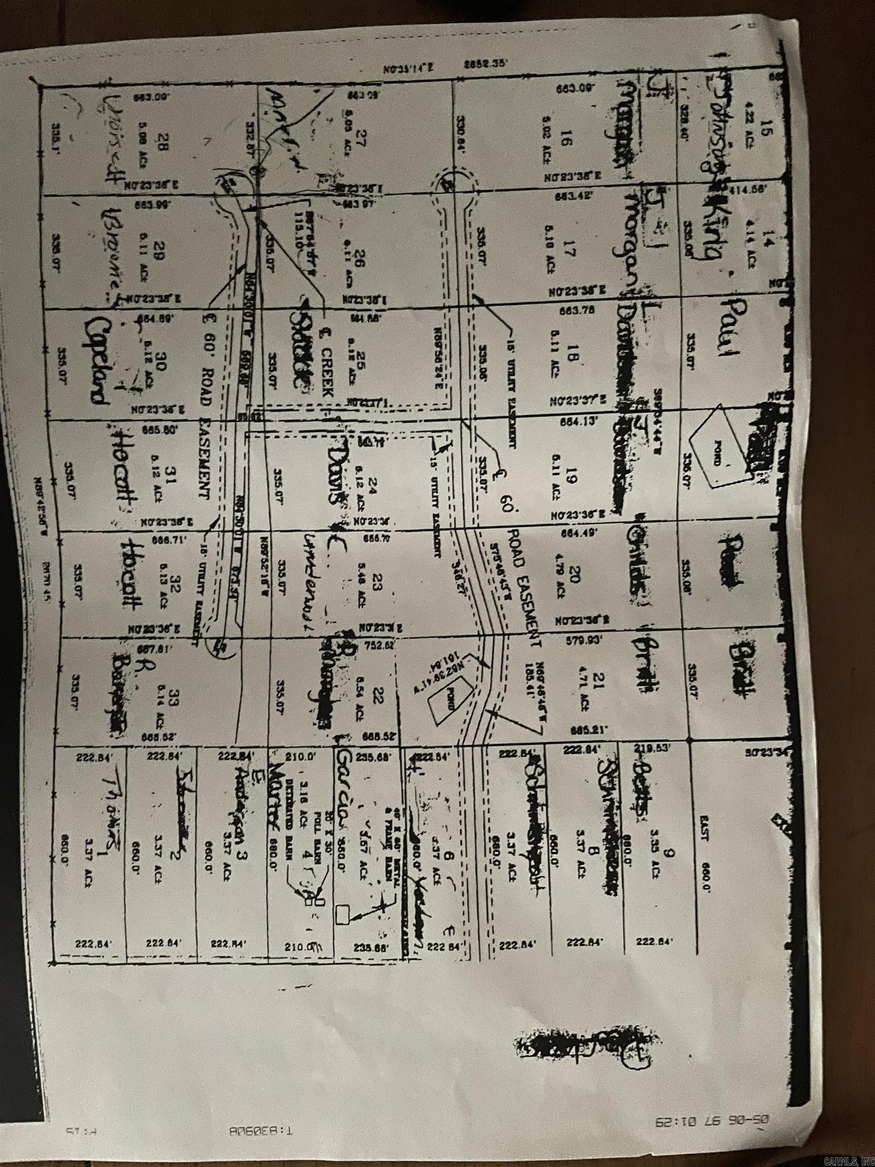 Parkers Farms - Land