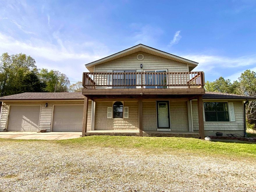 This house has all the SPACE you will need! Not only does it sit on 2.84 acres the house features 2,333 sqft. With 4 spacious Bedrooms, and 3 full Bathrooms. This newly renovated home has a long list of new updates, New Lights, New Sheetrock, New flooring even the joist, New Paint, New Kitchen setup, 3 New Bathrooms, New Staircase, New Carpet, Added storage closets, A Master that has its own Balcony.. this list keeps going! Don't miss your chance to see this home!