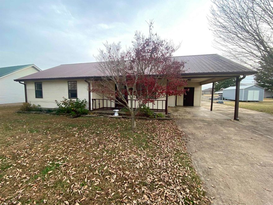 Low maintenance in a convenient location! Check out this 3 bedroom, 2 bath home with a sunroom and a workshop w/ electric. You'll love the ceramic tile laid throughout the home. The living room is open to sun room with plenty of space to spread out. Be sure to call your favorite REALTOR® and schedule your private tour!