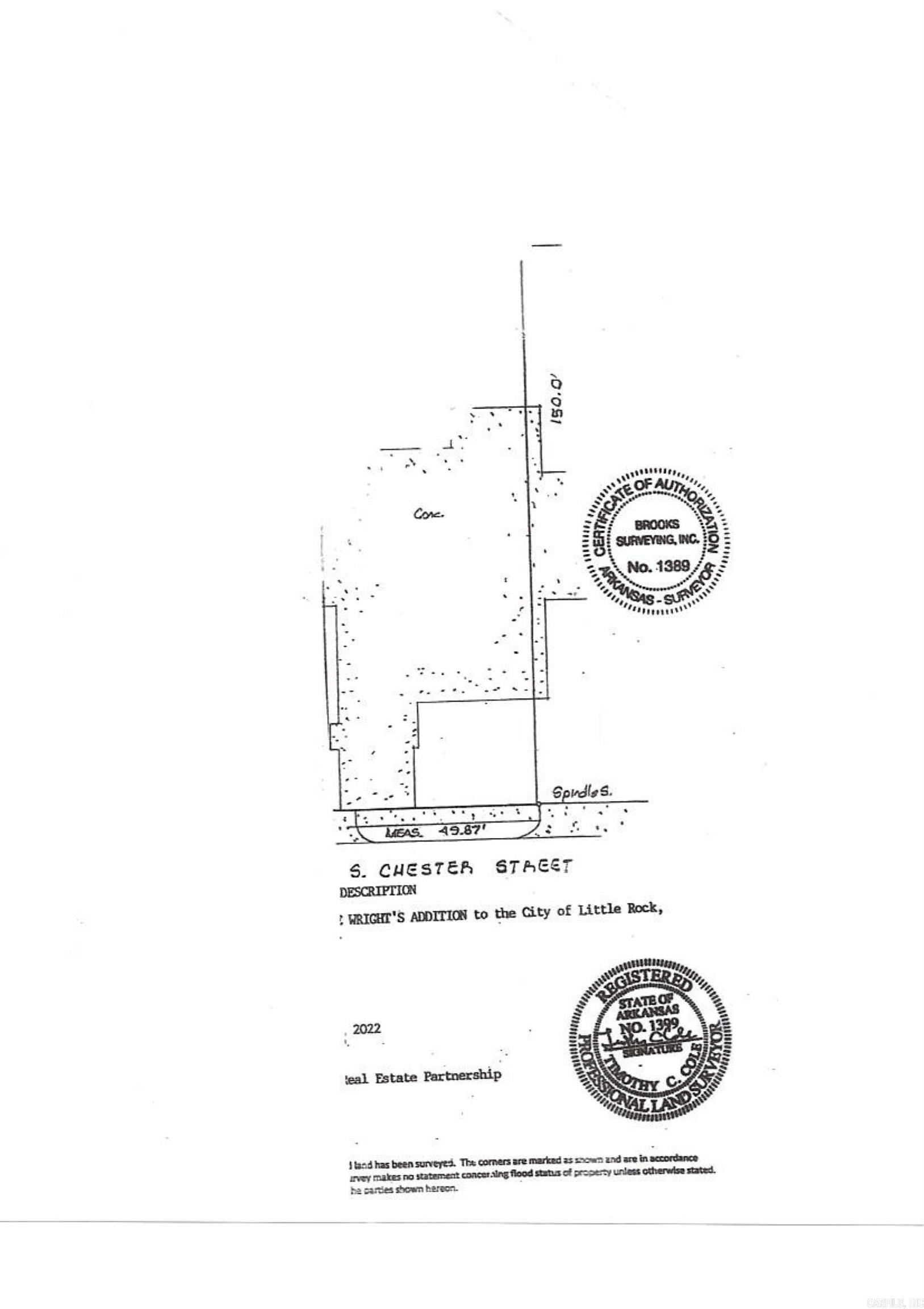 Weldon E Wrights - Commercial Sale