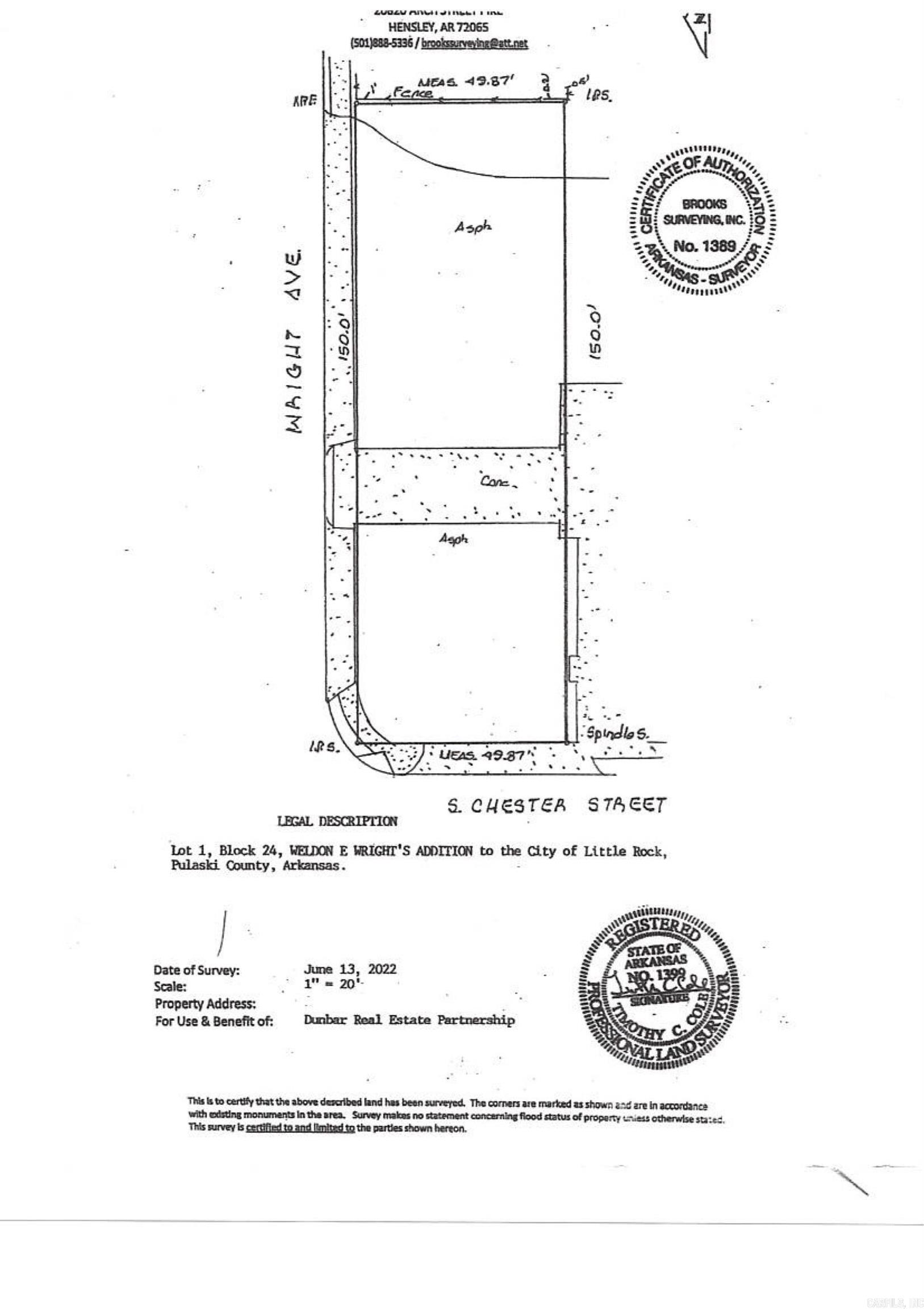 Weldon E Wrights - Commercial Sale