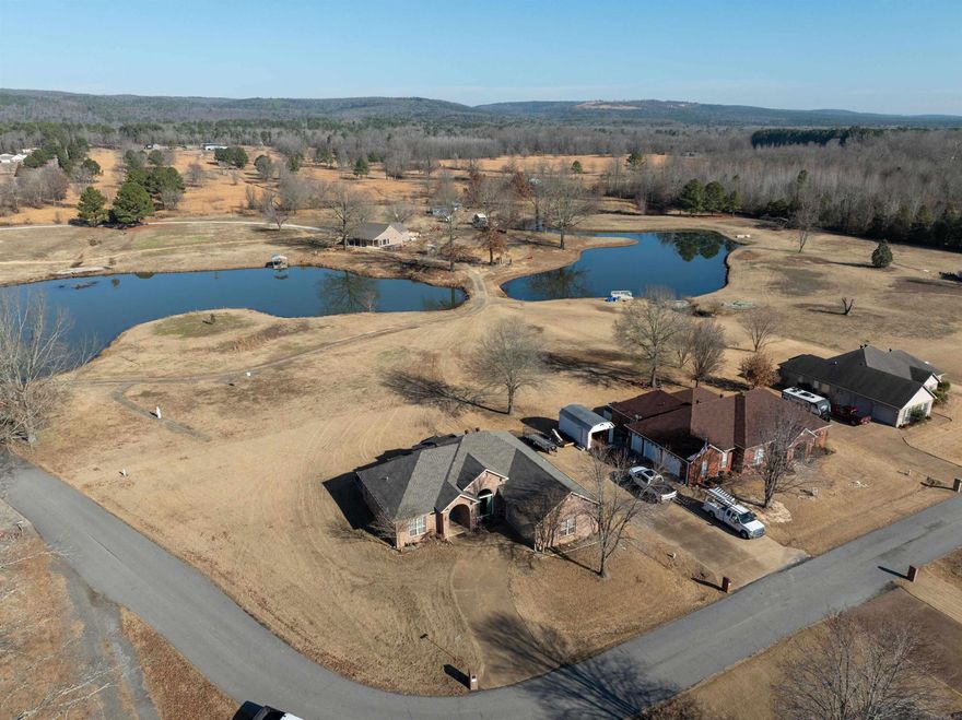 Welcome to 15 Lost Creek Dr. in Heber Springs, AR, a beautifully maintained 3-bedroom, 2-bath home offering 1,975 sq ft of comfortable living space on a 0.33-acre lot. This home is in excellent condition and features a long list of recent upgrades, including a new roof and new HVAC system, providing peace of mind for years to come. Located in a desirable subdivision just outside of town, the property boasts stunning views of Sugarloaf Mountain and serene surroundings. Enjoy relaxing mornings and evenings overlooking a large pond complete with a fountain and miniature waterfall, creating a truly picturesque setting. The neighborhood also features beautiful ponds and a quiet, well-kept atmosphere while remaining conveniently close to town amenities. Whether you’re relocating or simply looking for a move-in-ready home in a great area, this property offers comfort, scenery, and location all in one. Additional 13.66 acres that has the pond and new build is available for purchase.