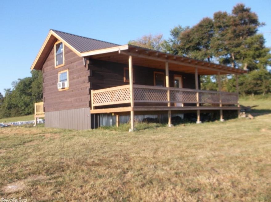 Sold before listed, brand new log cabin with a large loft. Wood floors, wood ceilings, wood walls, with a wood stove. beautiful log cabin on 8 acres.