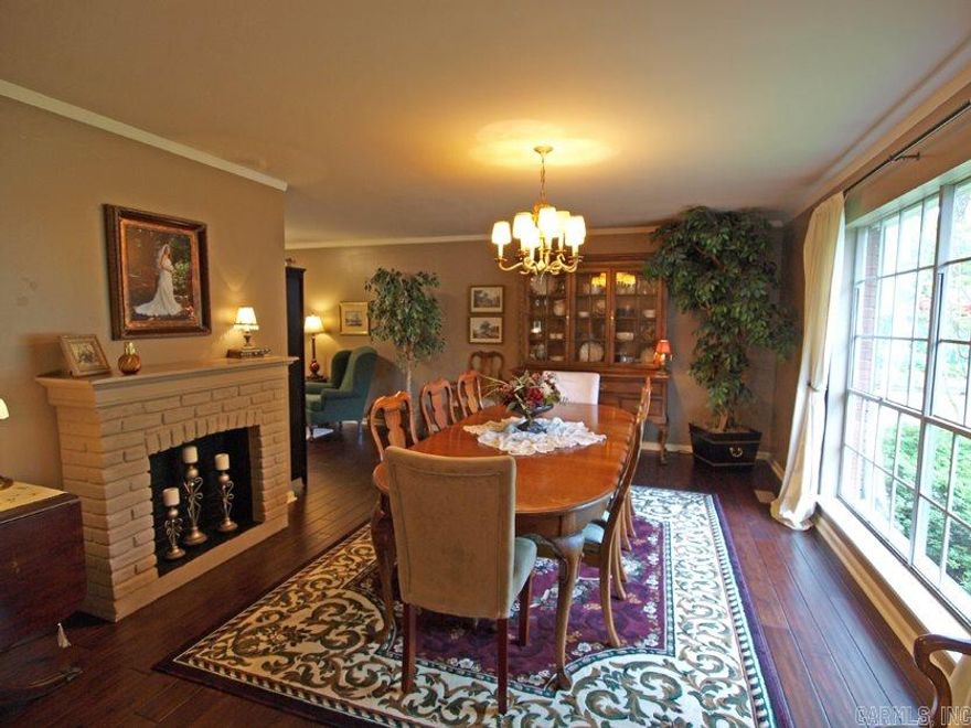 Very nice and well maintained 4BR/2.5BA home w/For DR, For LR, Family Rm w/wbfp, Laundry & Office.  Updates include: Kit w/breakfast bar, granite tile countertops, tumbled stone backsplash, & SS Appl. New hardwood floors, tile and carpet.  Roof, vinyl siding, HVAC - 09’ & HWH -12, New Master BA cabinets, dbl sink & faucets in all bathrm,  professional landscaping - amazing yard w/zoysia sod, azaleas, dogwoods and annuals. Outstanding curb appeal! Come See!