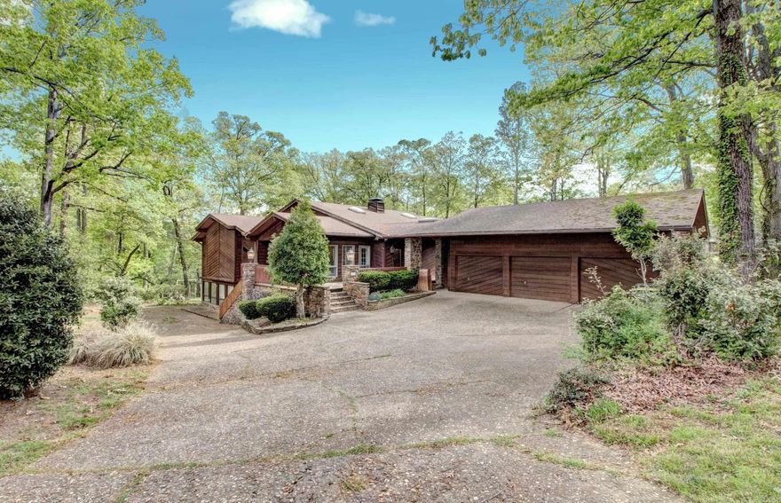 Welcome to the market 101 River Ridge Rd!  This expansive 5757 square foot 4 bedroom, 6 bath home offers incredible potential for the right buyer looking to create their dream property. Situated on a generous 1.39 acre lot, complete with in-ground pool and vast outdoor space perfect for entertaining or relaxing.   Inside, the home boasts an open concept kitchen/living room with generously sized bedrooms, extensive cabinet spaces, high ceilings, and abundant natural light throughout. Designed to live as a one-story home or utilize the downstairs, complete with its own entrance, for generational living. In addition you will find space for a work out room, kids play room, in-law/nanny suite, additional kitchen, office space, game room, storage rooms, bonus closets, etc.  The options are endless.   With a grand footprint, this property is an ideal canvas, allowing you to customize every detail to your taste.   Centrally located, this is a rare opportunity for any homeowner to further transform a substantial residence into something even more exceptional.