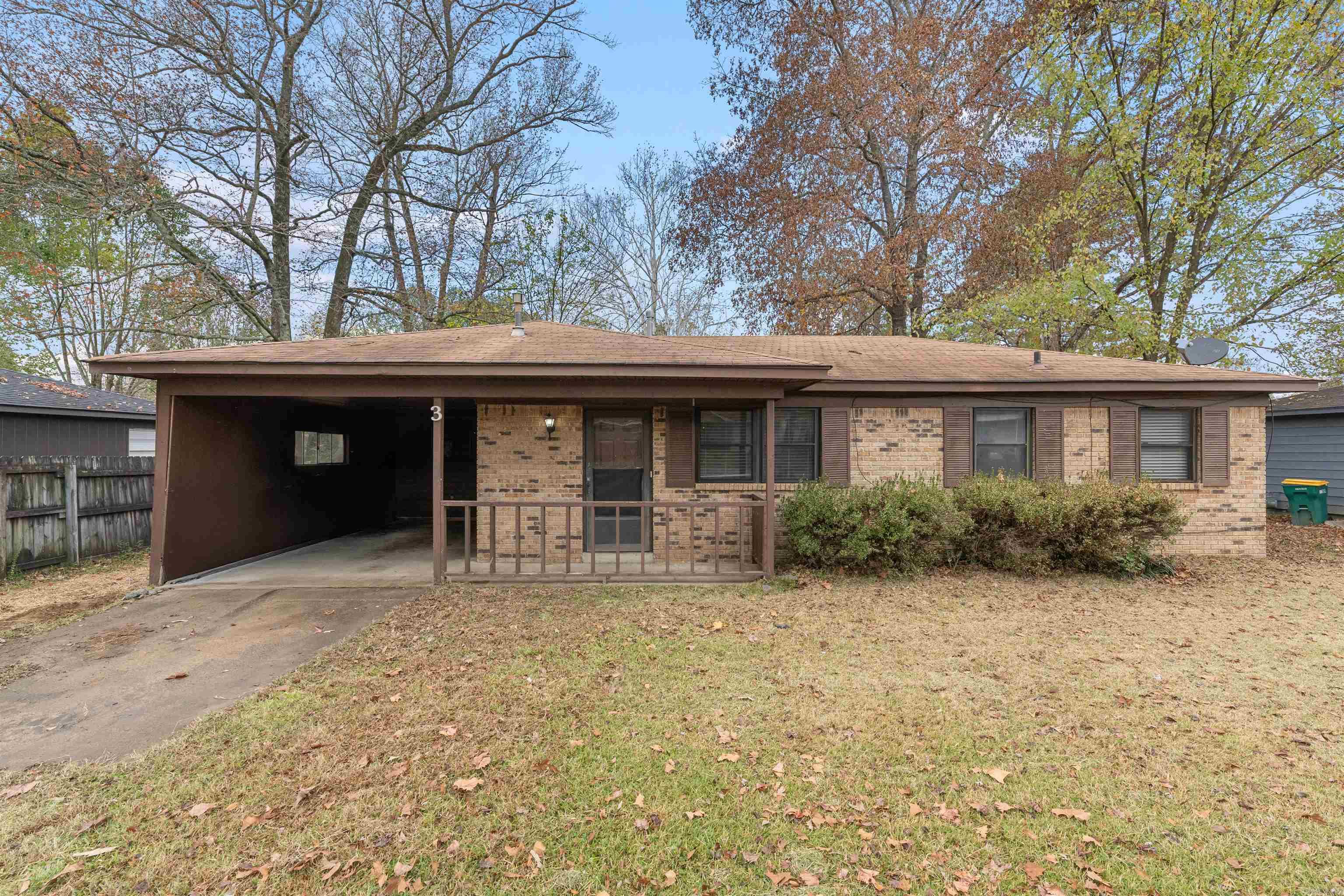 YOU FOUND IT - YOUR NEW HOME!! QUALIFIES FOR NO MONEY DOWN RD LOANS! Great location in Sherwood, close to the middle school! Tons of space in this home - 2 living spaces!! Step inside and discover beautiful new floors, lighting, fresh kitchen with gas range, paint, HWH & HVAC 2 years old...what are you waiting for?? 4/2, fenced back yard, carport, newer windows, and tons of storage - this home is ready for new owners! Call for a showing today!!!