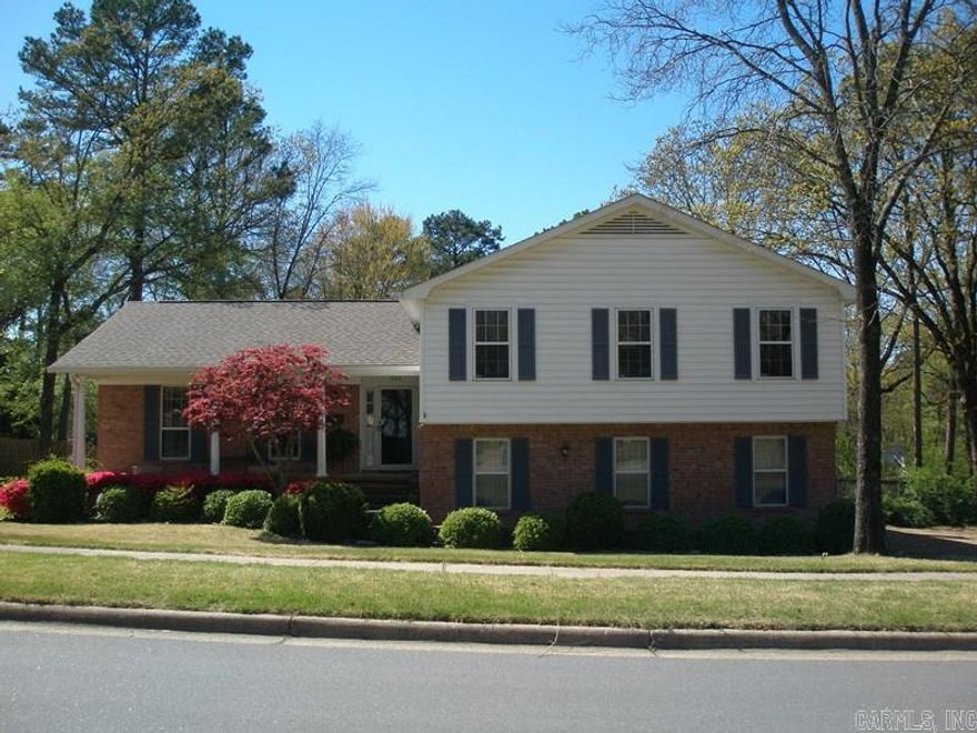 1/3 Acre level lot, fully fenced, backs up to private green space, 3 decks, Coy pond with water fall, super landscaped. Formal living, formal dining, eat-in kitchen, great family room, wet bar, 1/2 bath, WBFP with gas start, built-ins, totally separate in law quarters has full bath, living area, bedroom plus private entrance and deck ~ great space buy. Shop area and storage in garage. Too many features to list. See agent remarks.