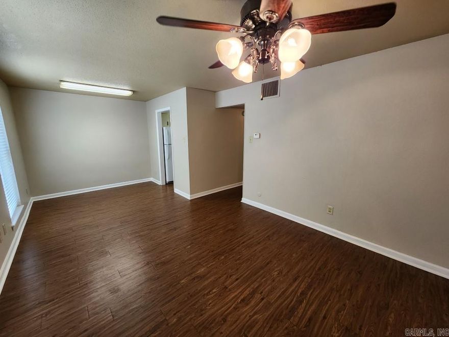 All information available at YOUR RENTAL TEAM dot COM, including self-showing instructions & application. $0 Deposit option available. No need to call, go to website above. Welcome home to Barton Oaks Apartments. This move in ready unit at 111 Barton Street #31 is located in Little Rock's historic Hillcrest neighborhood, sitting in a convenient location just off of Markham, to all Little Rock amenities. You'll have access to top amenities and features including laundry facility on site, smoke-free environment, and convenient on-site parking. Ground floor unit features include pantry, living room and dining room, 2 bedroom with closets, 1 bath. Refrigerator, central heat and air, dishwasher, range/oven, garbage disposal, water heater, are included. Some pets allowed with additional pet fees. Maintenance requests are being handled quickly, and tenants have an online portal to submit maintenance requests, and to pay rent via ACH or Credit/debit card. New fixtures have been installed to improve water efficiency, new landscaping, new guttering, new washers and dryers, HVAC serviced regularly, and energy efficiency systems installed to lower energy costs.
