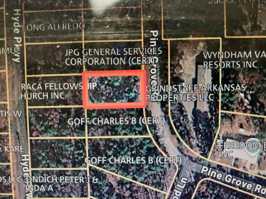 Build your weekend getaway on a treed lot that is convenient to ATV trails and all Fairfield Bay amenities.