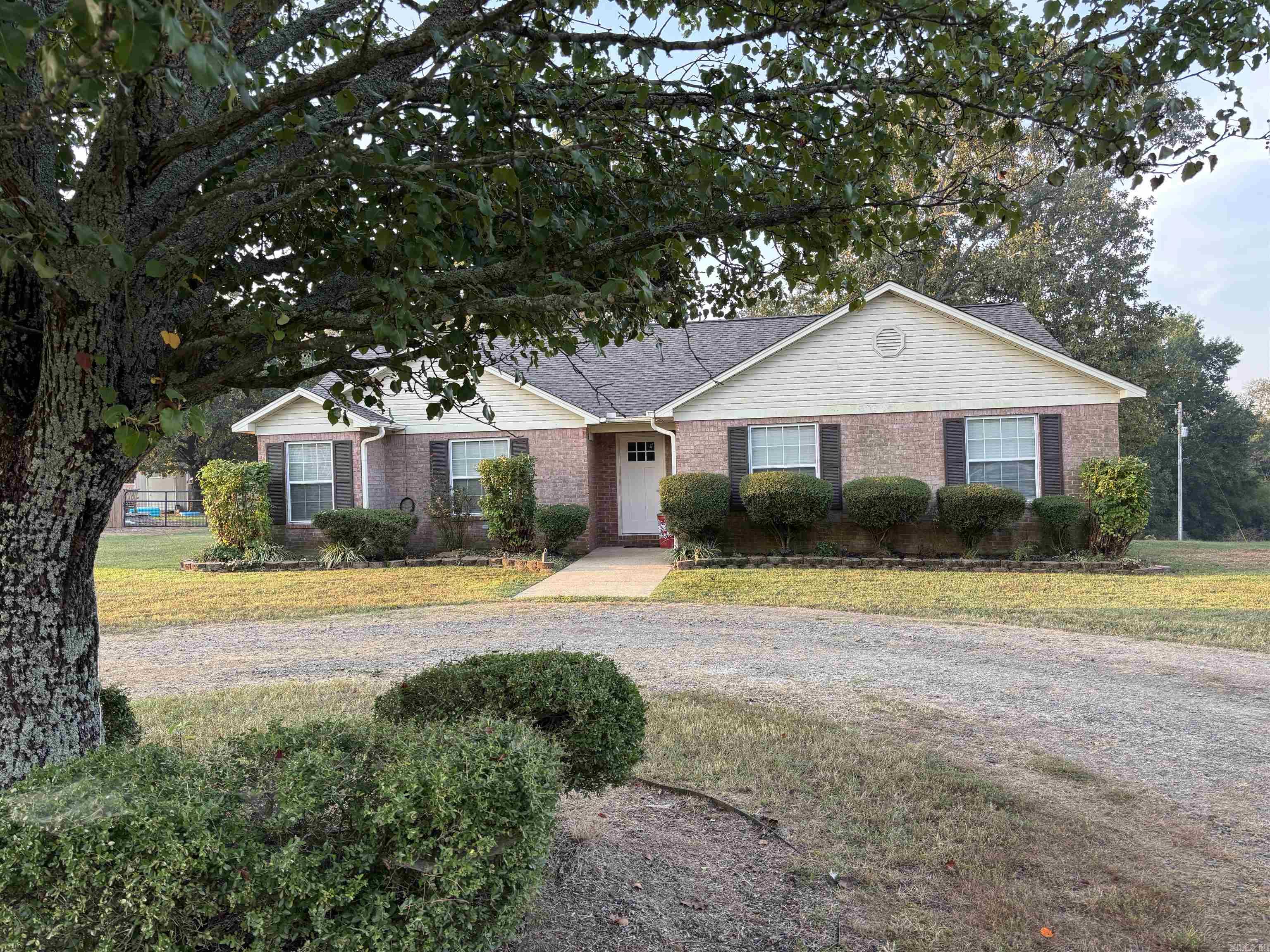 Don't miss this 4 bed 2 bath home located approx. 1/2 from I-57. Approx. 5.6 miles from Wal-Mart Supercenter. Roof was just put on Sept 9, 2025. Has all new Stainless Steel LG Ultra Thin appliances. (books are with them.) New Flooring, new front door and back door. All new light switches and electrical covers, new paint. All new light fixtures. Recessed lighting in living room. New deck. H/A was put in just before this seller bought it in 2022. Washer/Dryer convey with acceptable offer. Bring the kids to play in the large back yard. Survey on file. Just bring your personal belongings and move right in. At the end of road. New deck for entertaining. Seller removed a non load bearing wall and opened up the kitchen/living room. Great for entertaining Make that phone call today. **See Agents Remarks**