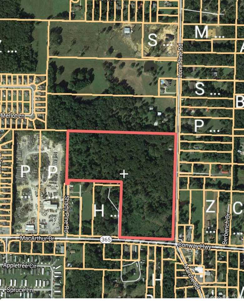 Not in Subdivision - Land