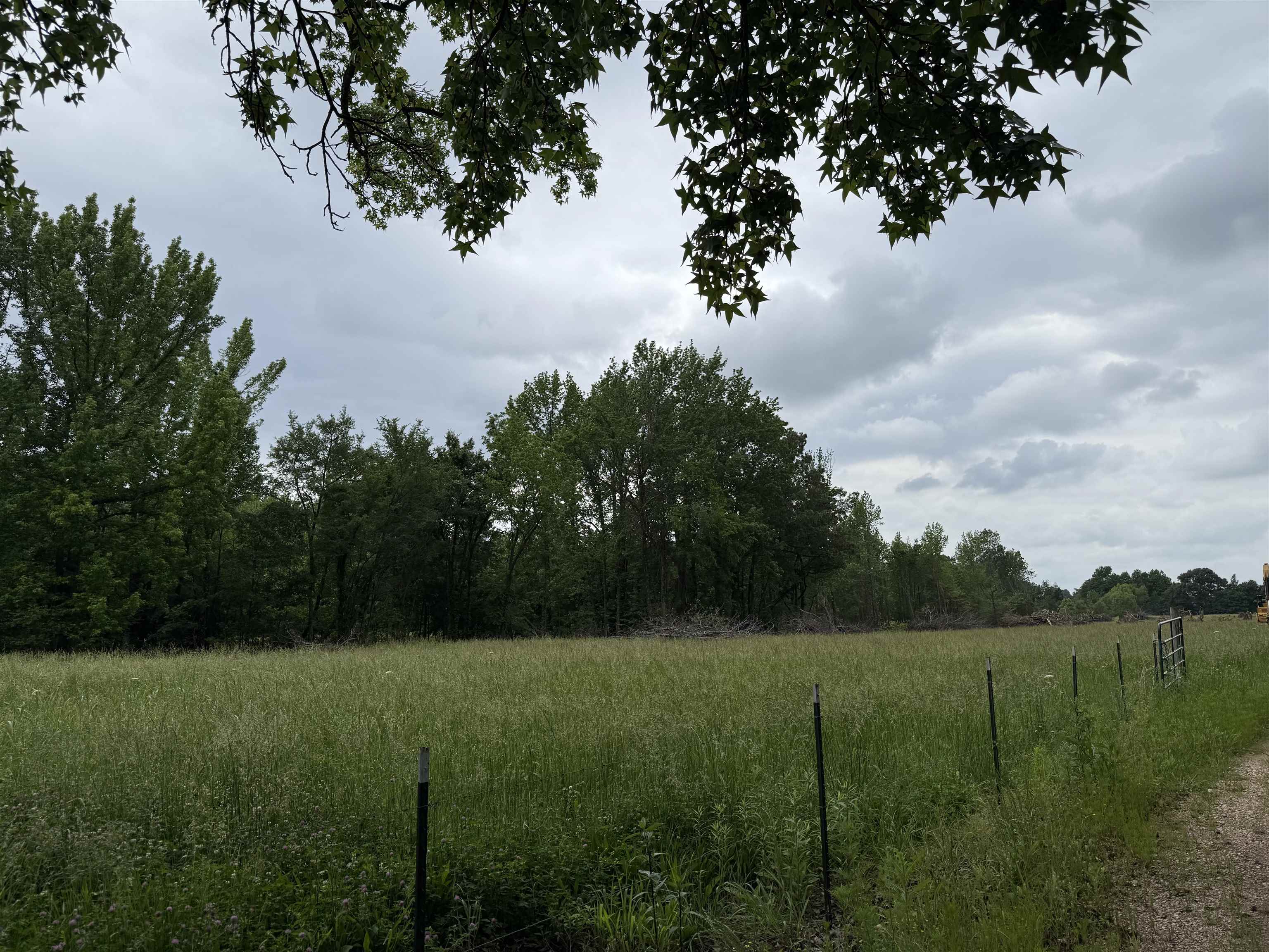 5.91 acres on paved county road CR 745 in the Brookland School District located near Sage Meadows Country Club. Beautiful land in the country but close to town. This is an excellent location for a private home, storage units, or horses.