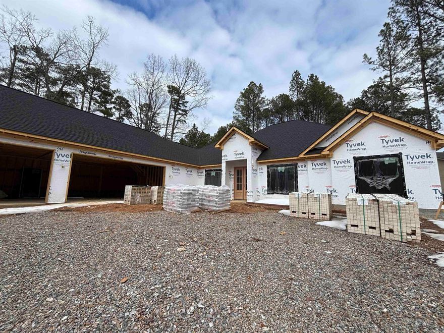 All-brick new construction home currently under construction and thoughtfully designed with 3 bedrooms, 3.5 bathrooms, and 2,384 sq ft of living space. This home will offer a functional layout with generous room sizes and quality craftsmanship throughout. Buyer may be allowed to make select design and finish selections prior to completion, subject to builder approval. First-time Village property owners are subject to a $2,000 POA buy-in fee. A great opportunity to secure a brand-new home before completion.