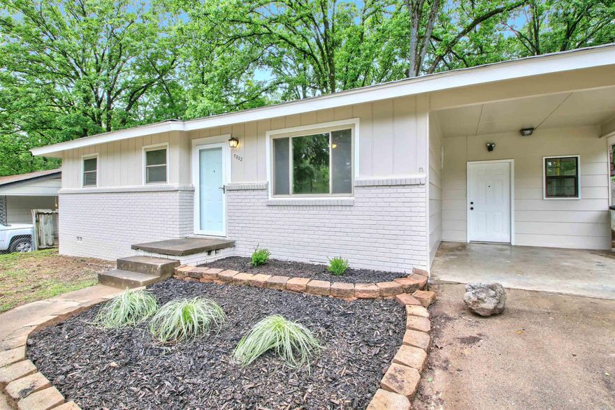 Nestled in a tranquil neighborhood, this inviting 3-bedroom, 1-bathroom home exudes warmth and comfort. Recently renovated, it boasts a fresh ambiance with brand new floors, paint, cabinets, plumbing, and a pristine roof.  Step inside to discover a seamless blend of modern upgrades and timeless charm. The spacious living areas offer ample room for relaxation and entertainment, while the well-appointed kitchen beckons with its sleek finishes and abundant storage space.  Outside, a sprawling backyard awaits, perfect for hosting gatherings or unwinding amidst nature's embrace. A convenient storage building provides additional space for your belongings, ensuring a clutter-free lifestyle.  With its updated features and inviting ambiance, this home is ready to welcome you into a life of comfort and convenience.