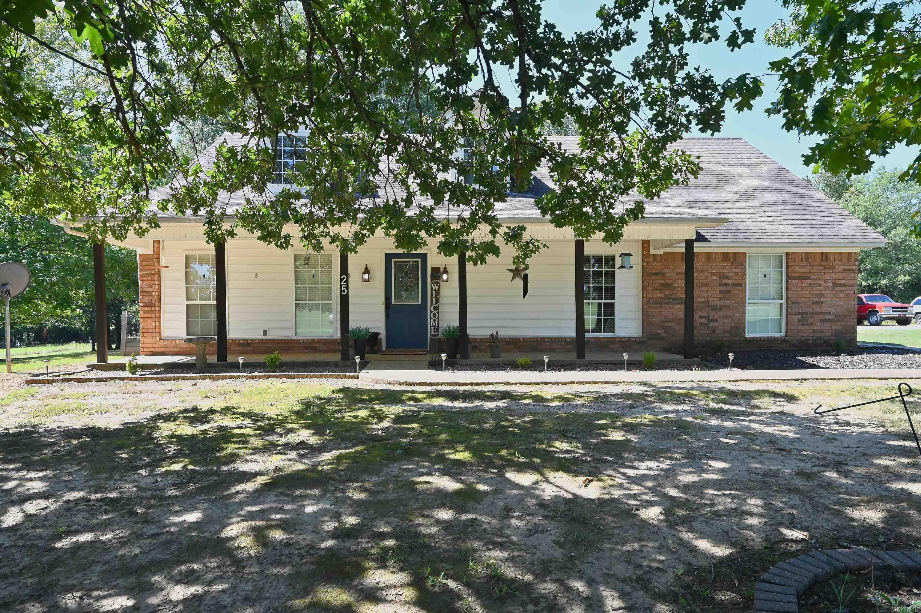 IF you're looking for a home with room to grow, modern convenience, and a serene rural setting, this one has it all! Discover country living with this charming 3 bedroom, 2 bathroom home situated on 2.25 peaceful acres. Step outside and enjoy the spacious yard with mature trees, perfect for privacy and outdoor activities. A 2 car shop with electricity provides plenty of space for vehicles or hobbies.