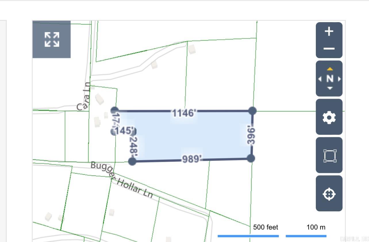 8-1S-24W Rural Acreage - Land