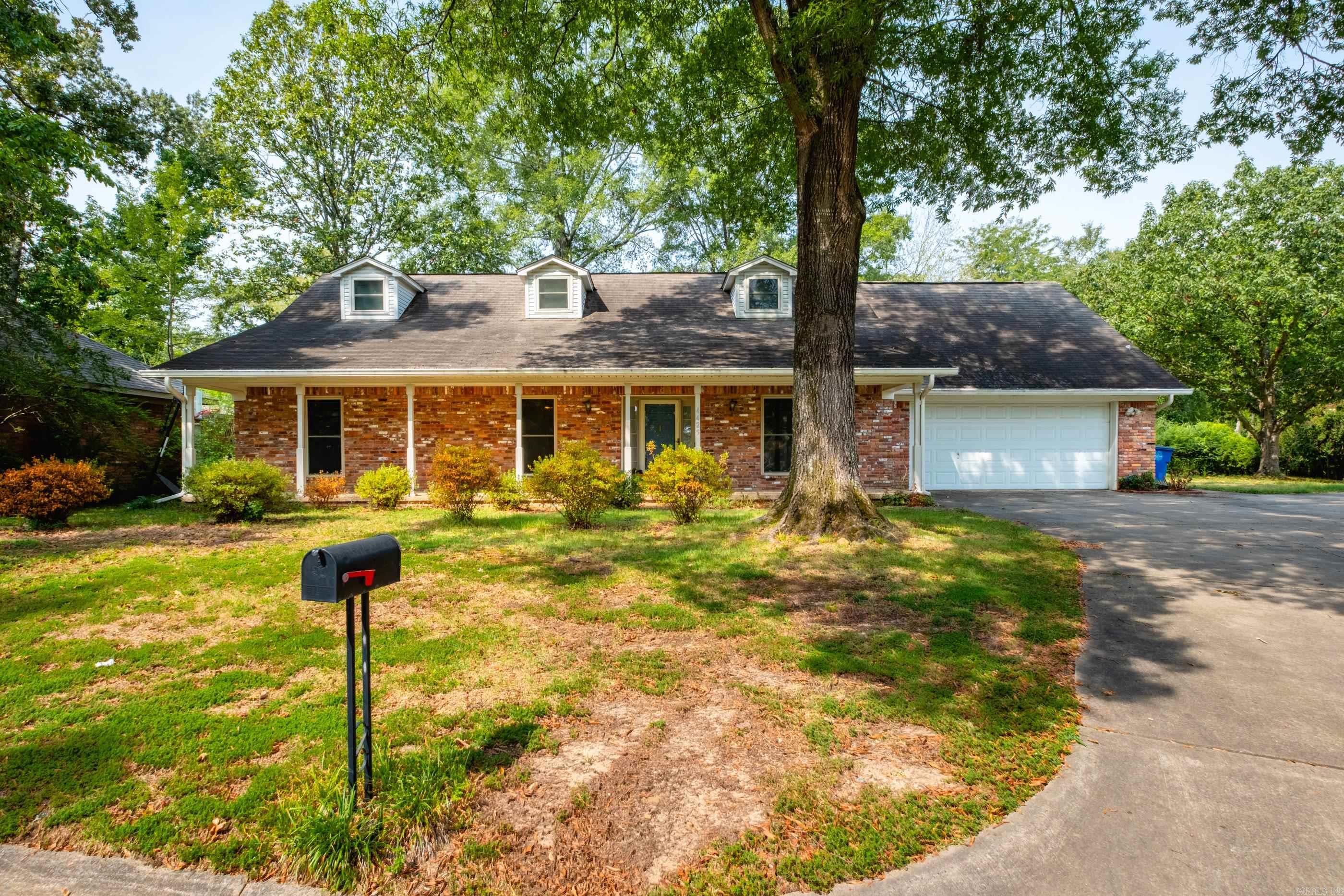 Don't miss this charming Lakewood home with an ADU accessible mother-in-law suite! Tucked cozily into the corner of the neighborhood, this home has been well loved and maintained by the owners for over 30 years and it is ready for its next owners to come in and create new memories in it. With an open living area and pitched den, an enchanting backyard, and an additional suite that could be used for family or rented out- this house has everything you could need and is easily accessible to everything in North Little Rock!