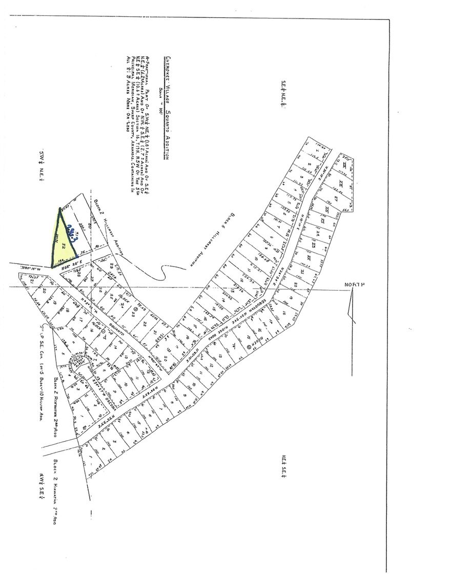 Want access to Cherokee Village's Local Ammentities? Give us a call today to look at this Cherokee Village Lot!