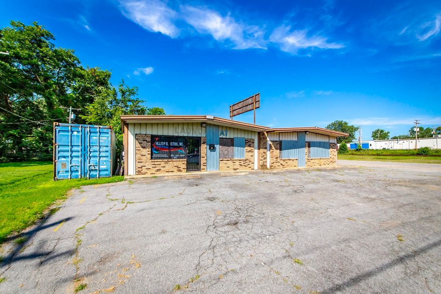 Turnkey Commercial Opportunity: Established Electrical Co. Location - Zoned C2! This 3,300 sq ft commercial property, strategically zoned C2 (Quite Commercial), presents an outstanding opportunity for your business! Currently home to a successful electrical company for over 18 years, this turnkey space is perfectly set up for continued operations or adaptable to a wide range of other commercial ventures.  The building features a highly functional layout designed for efficiency, including three dedicated offices, a convenient kitchen area, a clean bathroom, and a generous warehouse space with a large roll-up door for easy access. You'll also benefit from a brand-new HVAC system, installed in 2024, ensuring comfort and energy efficiency.  For those looking for a seamless transition, the existing electrical inventory and equipment are also available for sale with reasonable offers.  Don't miss out on this prime commercial property, offering a proven location and an ideal setup for your next chapter! Square footage is approximate; measuring is encouraged.