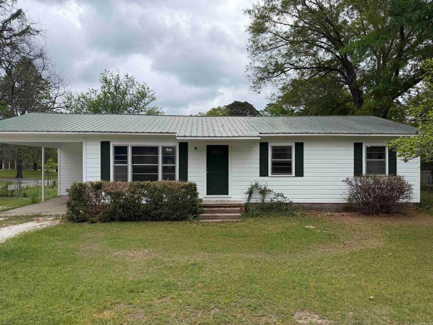 Cute 3 bedroom and 2 bath home in Leola*Sheridan Schools*Exterior has vinyl siding, metal roof, huge deck, small tool shed and large FENCED backyard*inside there is no carpet-it's all luxury vinyl planking*1352 square feet*natural gas and city sewer*
