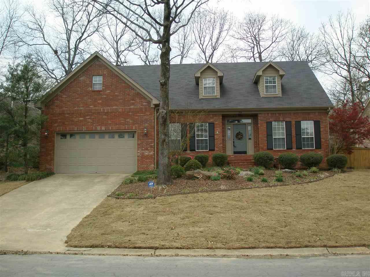 Move in ready inside and out, super well maintained home. Down: 1/2 bath, master, dining, eat-in kitchen, den and laundry. Up: 3 Bedrooms, game room, guest bath. Full brick exterior, patio, deck and gravel play area, privacy fence. Slab granite counter tops, SS appliances, gas start wood burning fireplace with gas logs, real wood floors most rooms down, tile wet areas. Gutters, crown molding, walk out floor attic storage, updated fixtures, roof 2008.