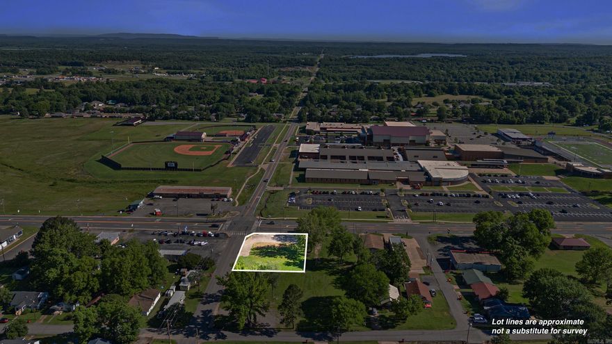 Prime Commercial Lot in Morrilton, Arkansas Incredible location directly next to Morrilton High School! Situated at the corner of Harding Street and Will Street, this premier commercial lot lies along the most highly trafficked corridor in Morrilton, offering unbeatable visibility and exposure. There are currently four available lots, and they can be purchased individually or in multiples to suit your needs. Whether you’re looking to launch a new venture or expand your existing business, this high-traffic location provides the perfect opportunity to maximize your reach and impact. Don’t miss this rare chance to secure prime commercial real estate in one of Morrilton’s most active areas!