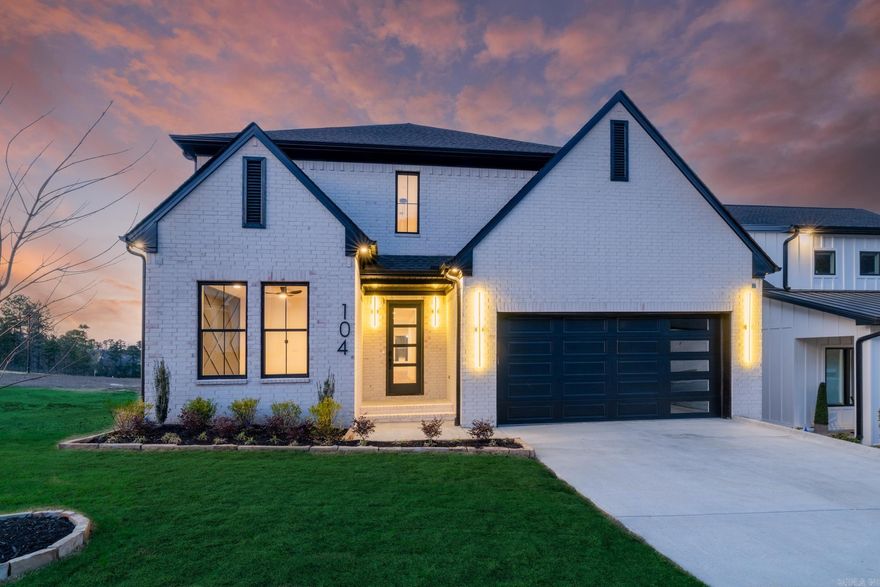 SELLER IS OFFERING A 2-1 BUY DOWN INCENTIVE! Experience luxury living in this stunning 4-bedroom, 4.5-bath home designed for comfort and style. Featuring an open-concept layout filled with an abundance of natural light, this home boasts a spacious living area, a gourmet kitchen with a hidden pantry, and a wet bar perfect for entertaining that comes with dual wine and beverage cooler. The media room and oversized upstairs bonus room offer endless possibilities for relaxation and fun. Work from home in the dedicated office/study, then unwind in the elegant primary suite.   The insulated garage doors, garage has been wired for EV car charger, fully insulated movie room for sounds, floored attic, and ample storage add practicality, while custom accents picture wall and accent walls bring character. Enjoy outdoor living with drive-in access to Pinnacle Mountain, bike and walking trails, and a short walk to the community pool.   This home blends modern convenience with natural beauty—don’t miss the chance to make it yours! Schedule your tour today!