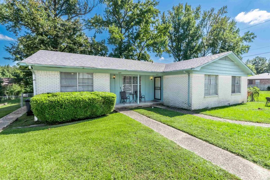 Discover a unique investment opportunity in the heart of Sherwood! This well-maintained brick duplex in the established Royal Manor subdivision offers both space and potential.  Built in 1974, this one-level property features over 2,200 square feet of living space, divided into two units — each with 2 bedrooms and 1 bath. Inside, you’ll find functional layouts designed for comfortable living, along with central heating and cooling for year-round ease. Outside, a level lot with mature trees, a fenced yard, and a paved drive add to the appeal.  Whether you’re looking to add to your rental portfolio or live in one unit while leasing the other, 618 Newcastle Dr offers flexibility and value. With its convenient location near schools, shopping, and major roadways, this property is poised for consistent rental demand.  Schedule a showing today and see why this duplex is an investment worth making!