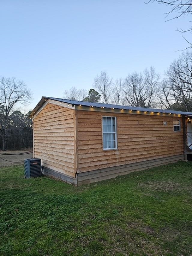 Metes & Bounds - Residential