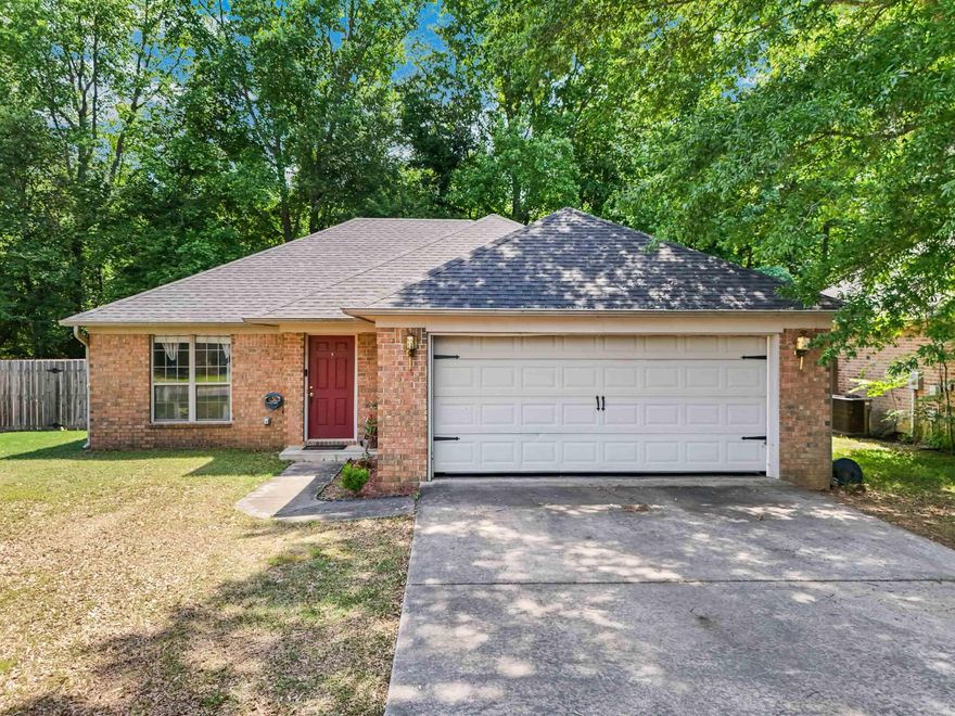 Welcome home to this charming 3-bedroom, 2 bath property nestled in the heart of Greenbrier! Featuring a spacious layout and a privacy-fenced backyard, this home offers the perfect blend of comfort and opportunity. Whether you envision a play area, garden, or an outdoor entertaining space, the possibilities are endless. Conveniently located minutes from Mathews Park as well as Walmart and a number of medical facilities. This Home is looking for its next family, are you them?
