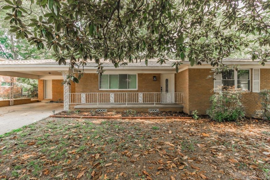 Welcome to this charming newly remolded ranch style home located minutes from UALR, Midtown, and Downtown Little Rock. This beauty features 3 bedroom and 2 full bathrooms, a covered carport, and a cozy front porch. New upgraded kitchen, floors, and more! There's ample space in the back yard as well as a separate storage/workshop. Schedule your showing today and don't miss the opportunity to make this gem your new home.
