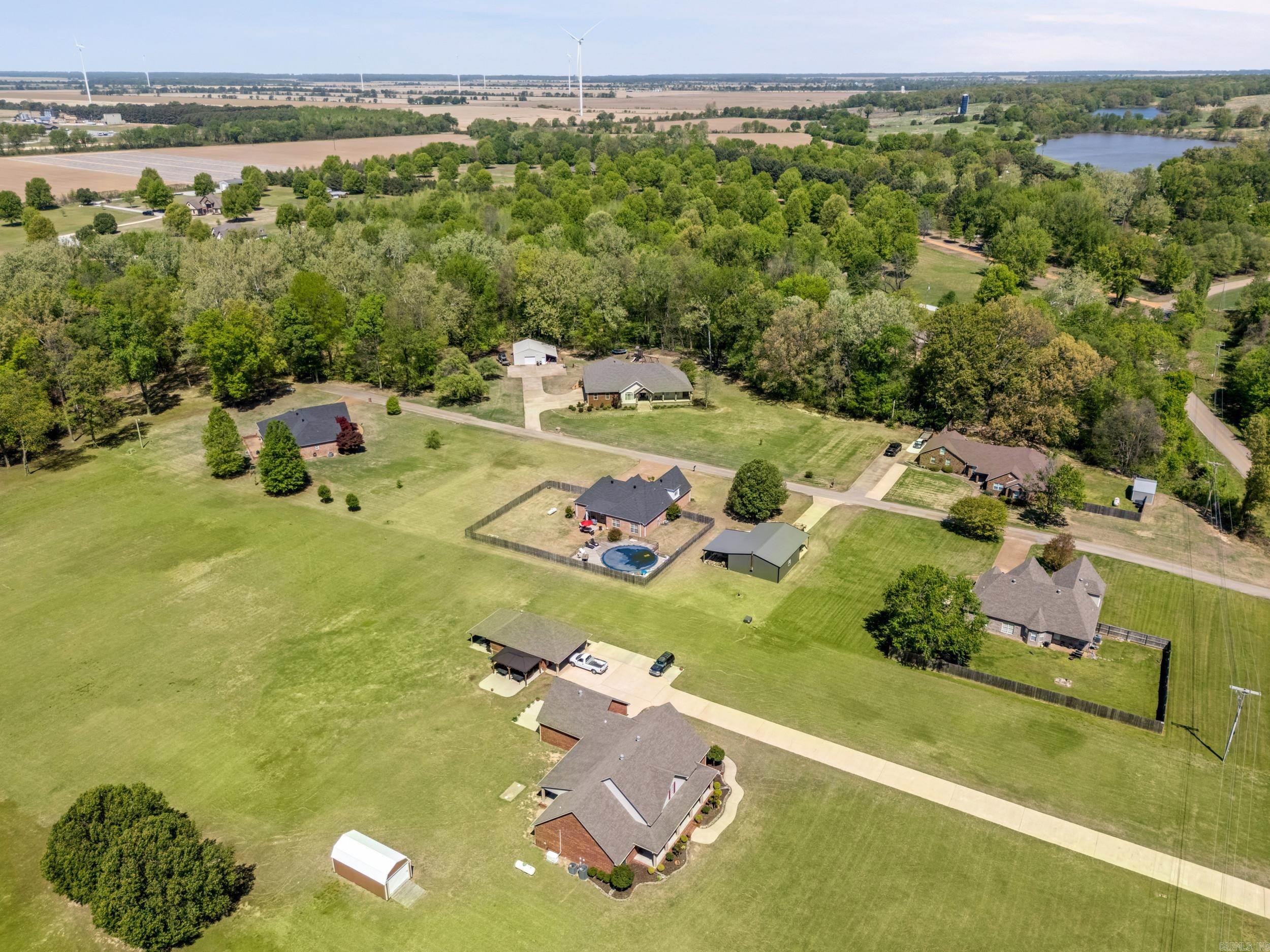 Metes & Bounds - Residential