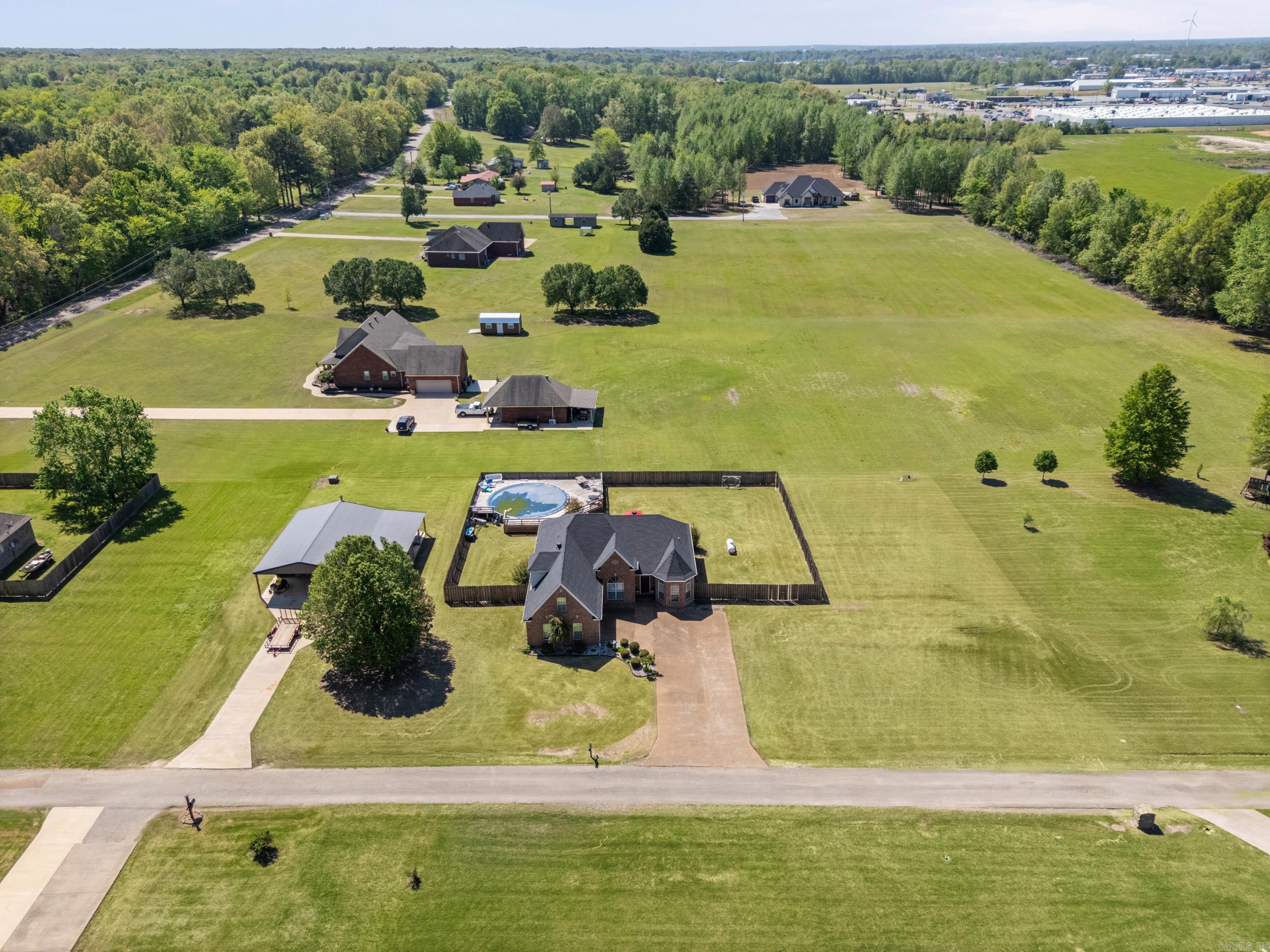 Metes & Bounds - Residential