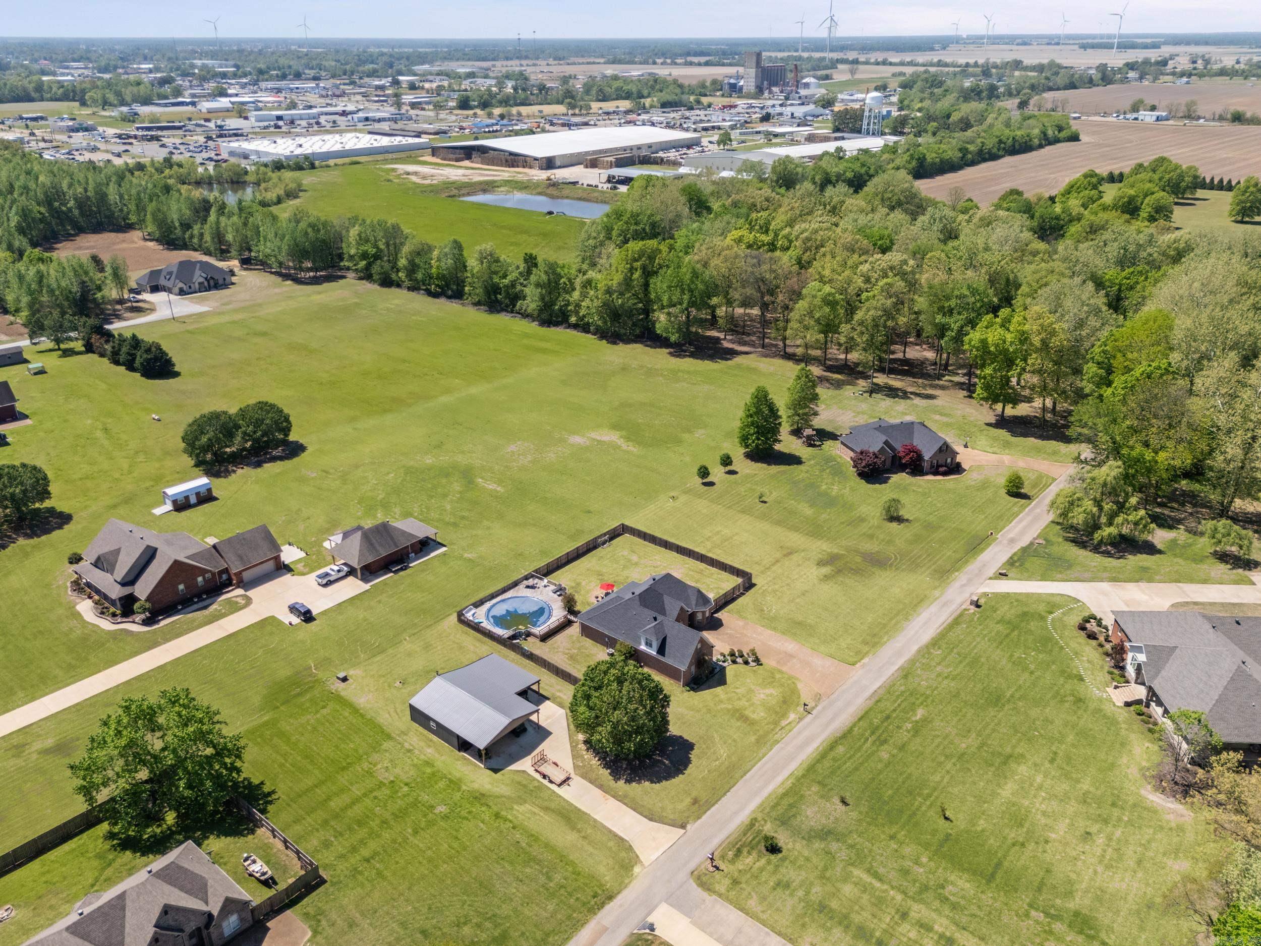 Metes & Bounds - Residential