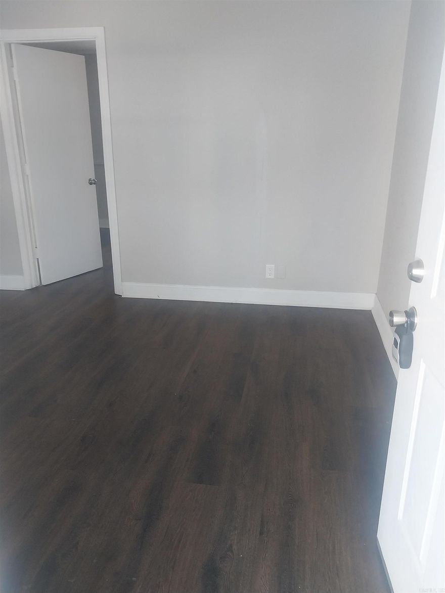 MOVE IN SPECIAL! HALF OFF FIRST MONTH’S RENT! Cozy 1BD/1BA unit in Pine Bluff that is waiting for you to call home. New paint and hard flooring throughout. Perfect space for a young professional. This property is managed by Hoffman Team so beware of scammers - we will never ask you to Cashapp us money. The lease for this property is for 18 months to 2 years with a 3% increase after the first year. Income must be 3x the amount of rent per month unless you have a housing voucher.  Visit our Hoffman Team website or come to our office to schedule your showing today! We are located at 3009 W Markham Street in Little Rock and our office hours are Monday - Friday, 8:30am-4:30pm.