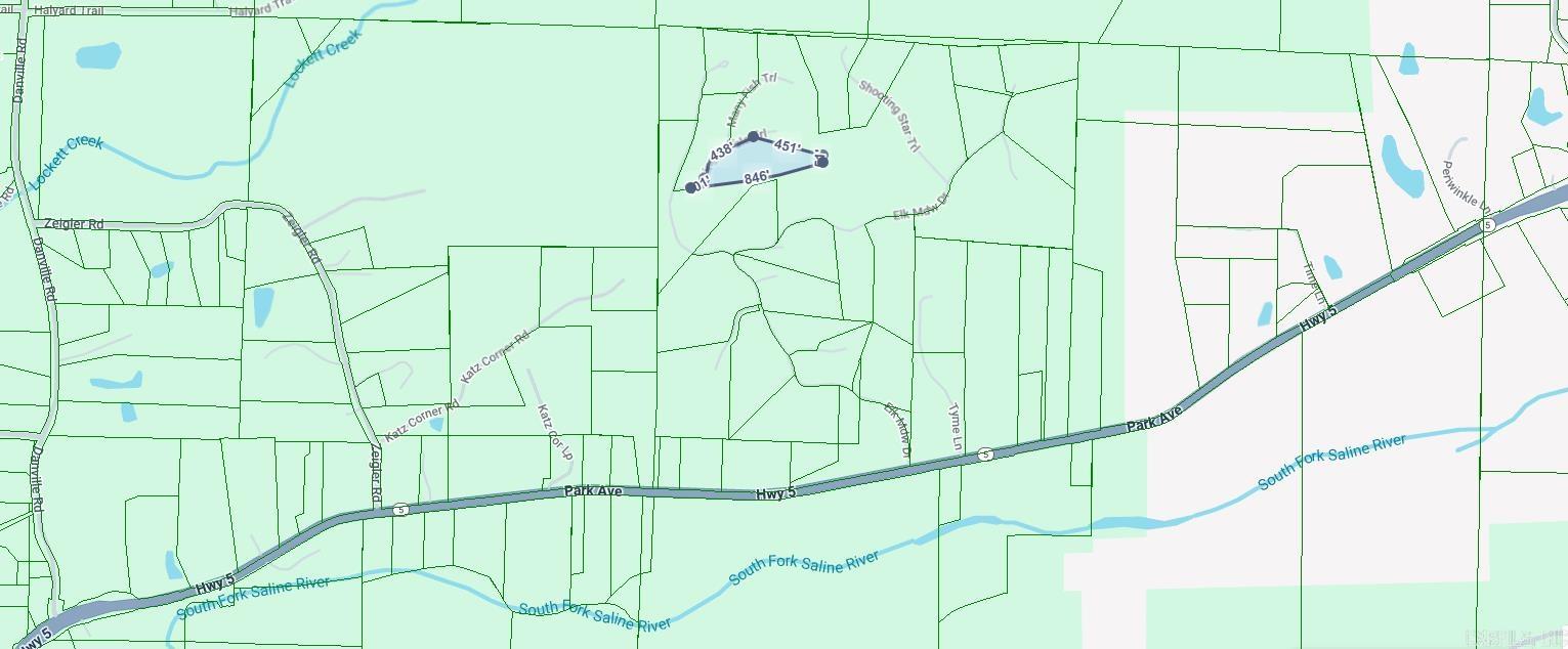 8-3S-19W Unplatted Hot S - Land